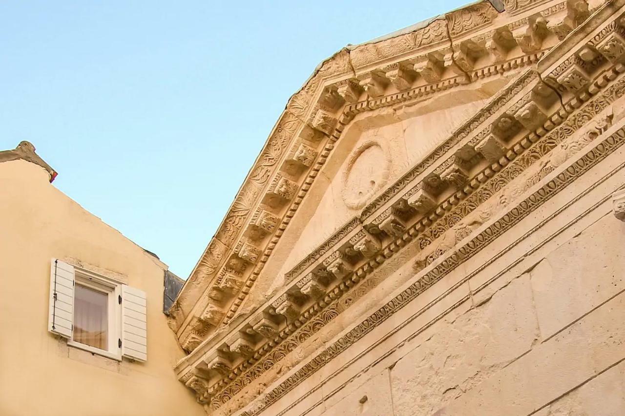 Apartment Roman Heritage Split Extérieur photo